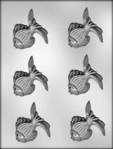 Tropical Fish Chocolate Mould - Click Image to Close